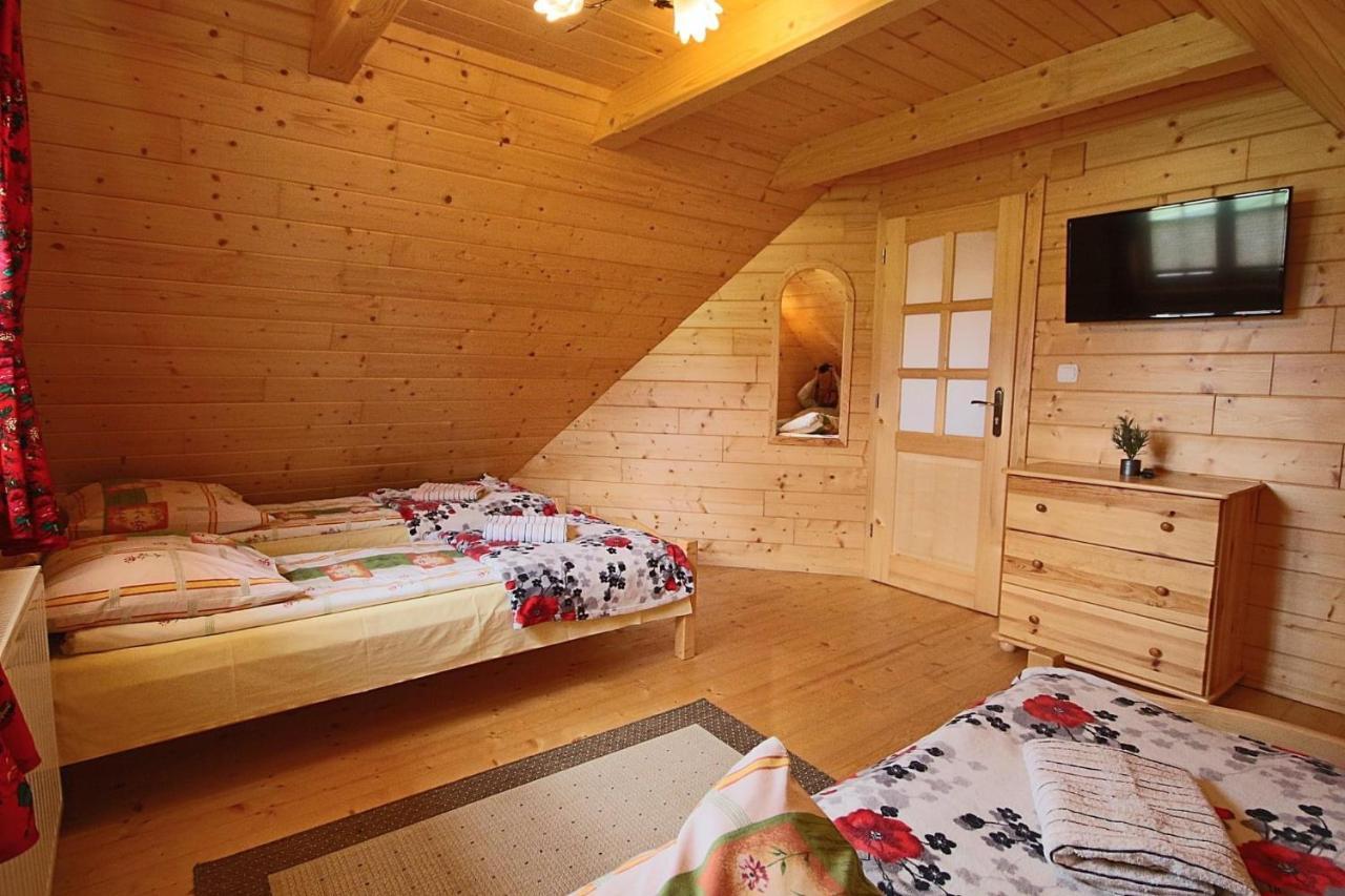 Domek Goralski U Hanki Domek Przy Stoku Ciche Małe Extérieur photo
