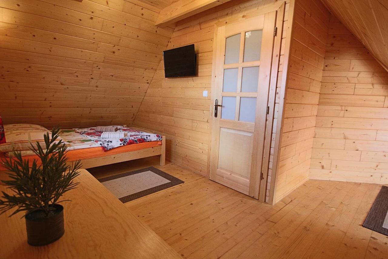 Domek Goralski U Hanki Domek Przy Stoku Ciche Małe Extérieur photo