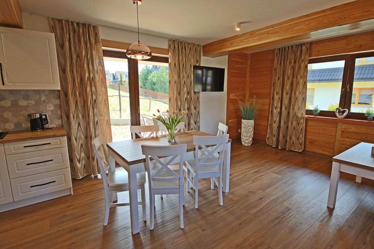 Domek Goralski U Hanki Domek Przy Stoku Ciche Małe Extérieur photo