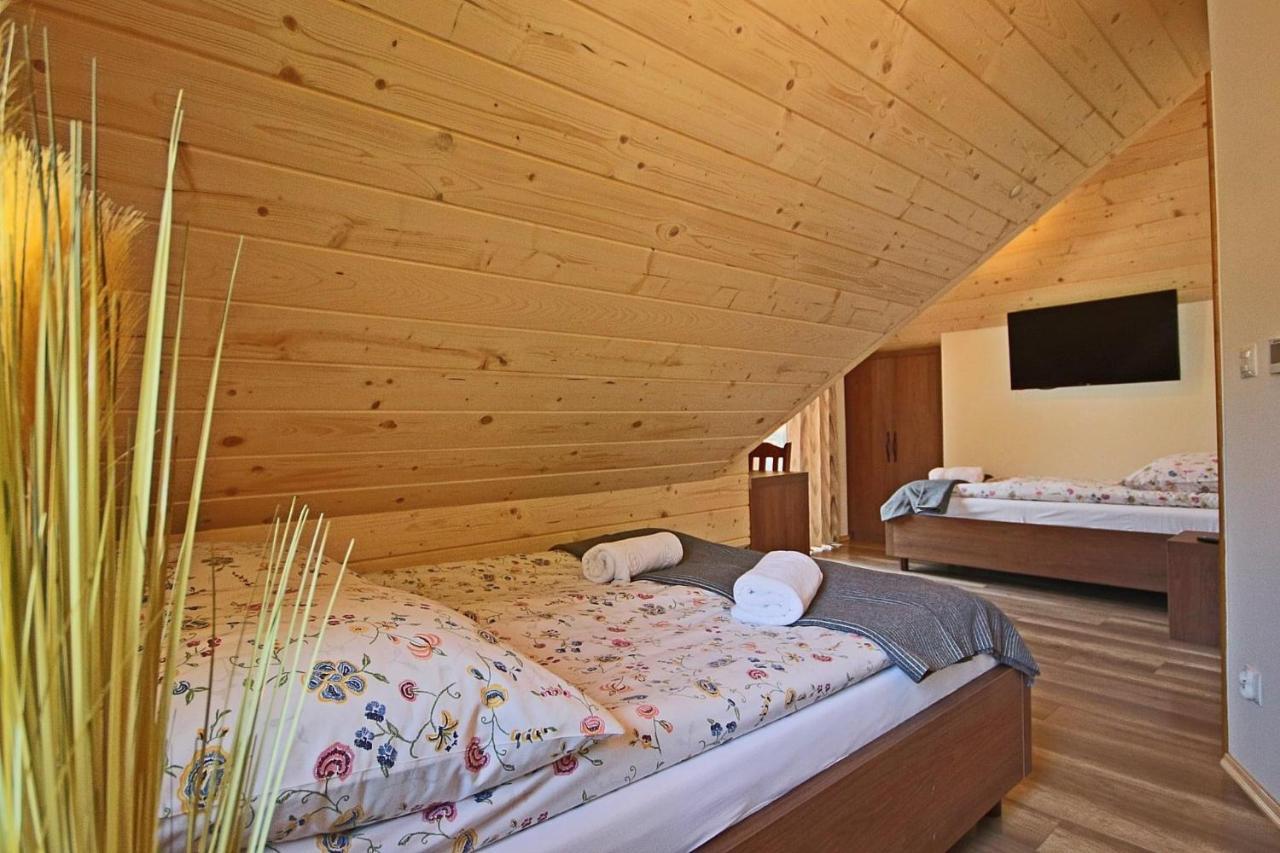 Domek Goralski U Hanki Domek Przy Stoku Ciche Małe Extérieur photo