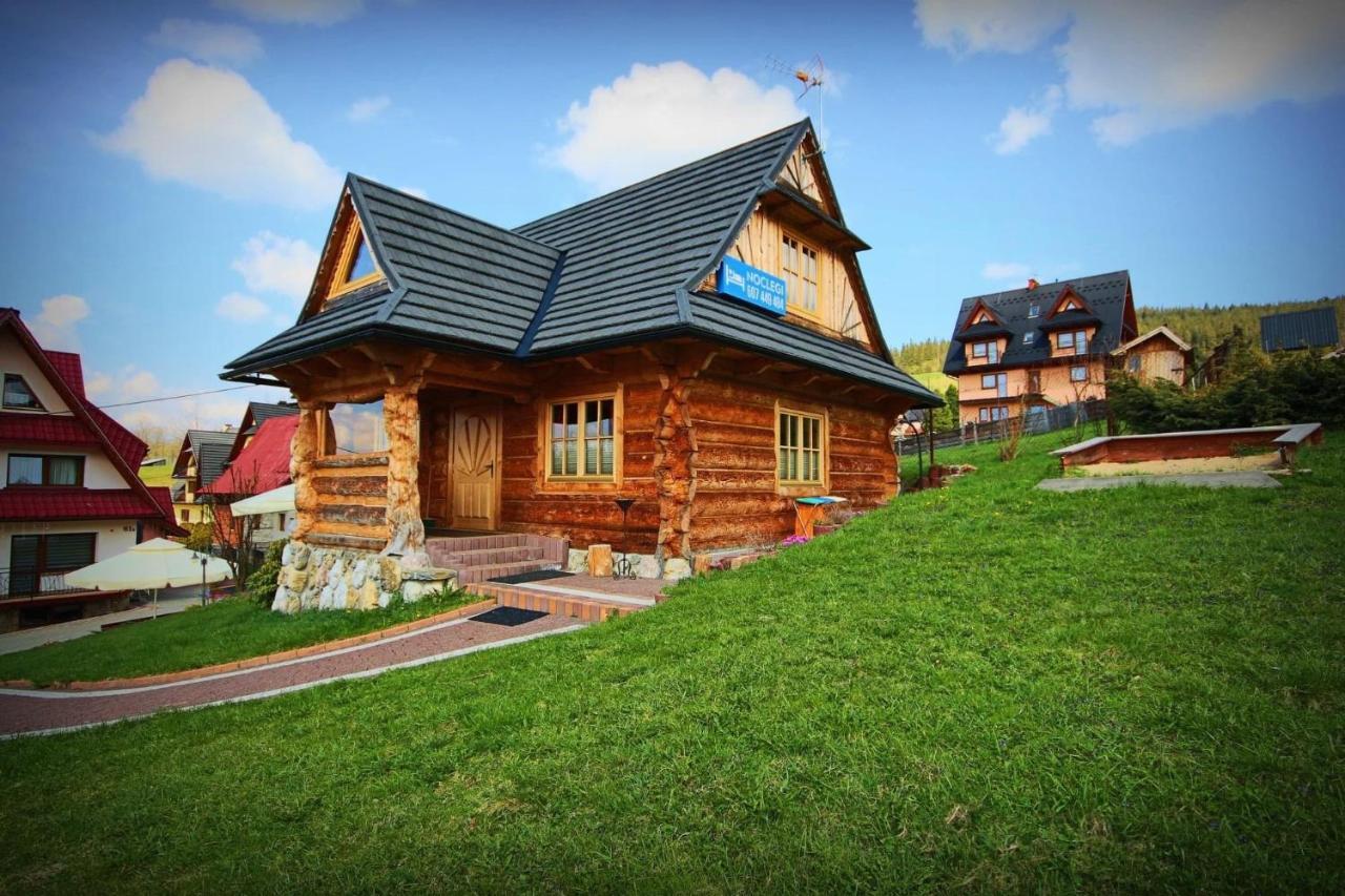 Domek Goralski U Hanki Domek Przy Stoku Ciche Małe Extérieur photo