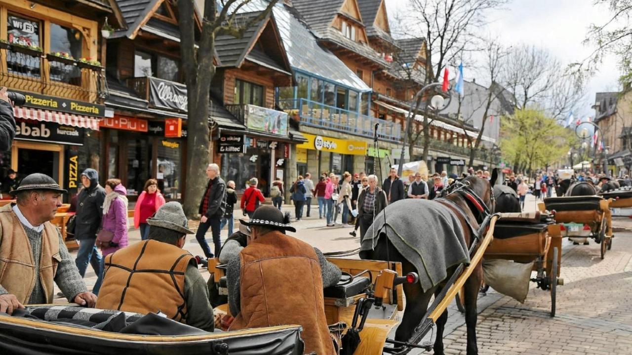 Domek Goralski U Hanki Domek Przy Stoku Ciche Małe Extérieur photo